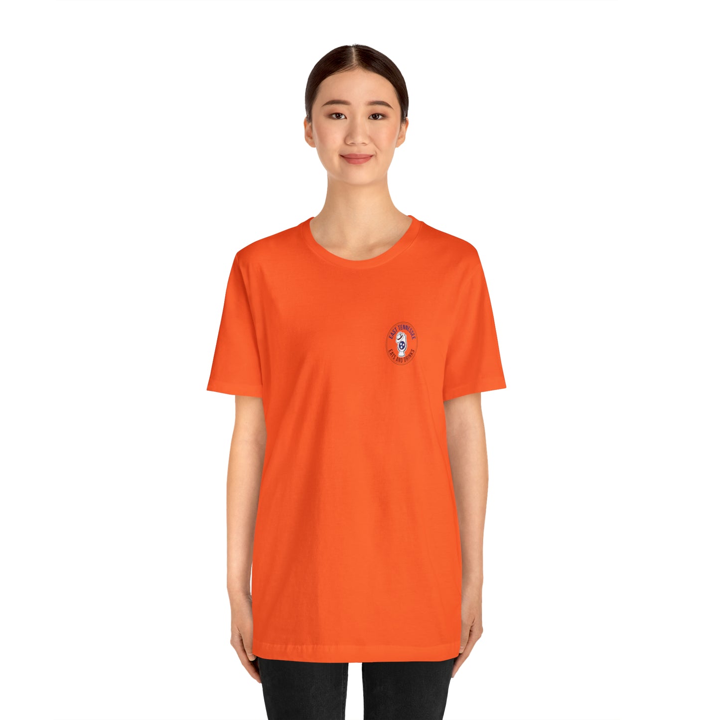 East Tennessee Eats and Drinks Small Logo Shirt