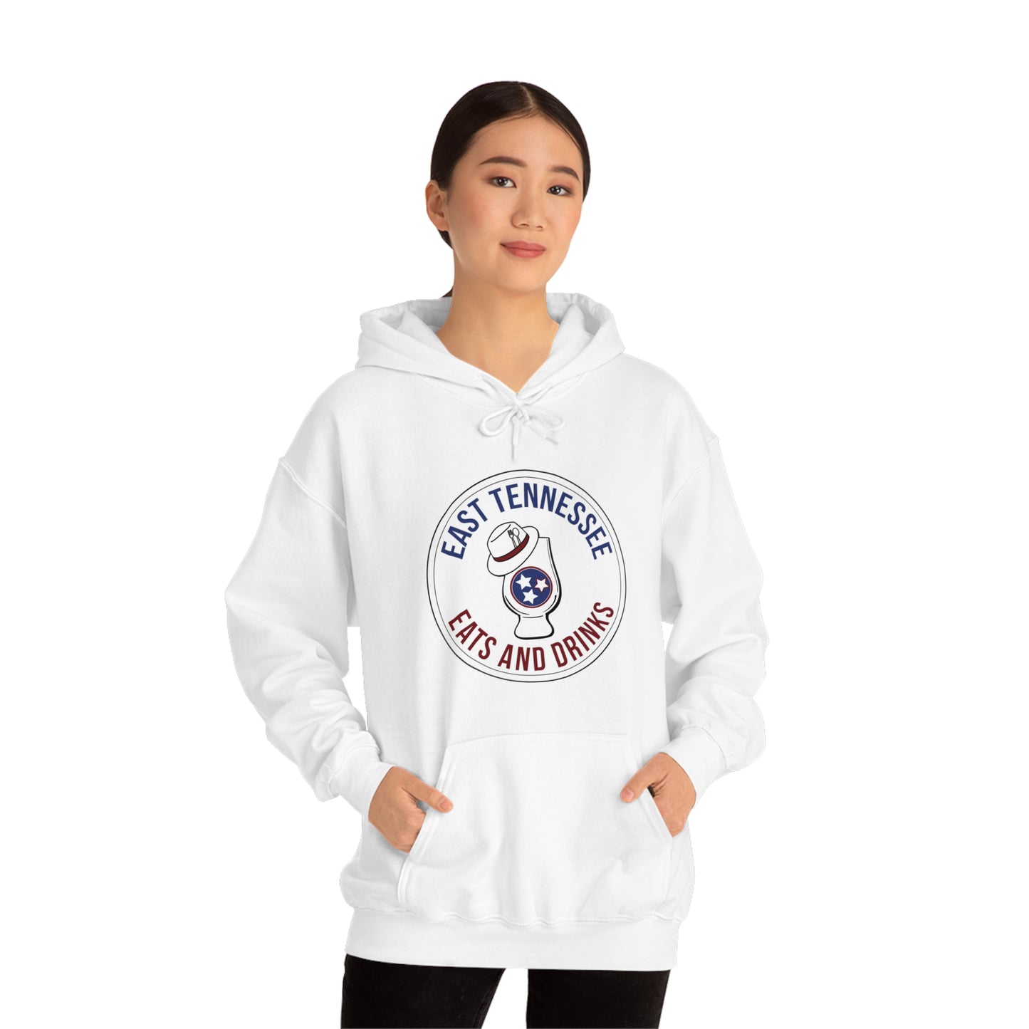 East Tennessee Eats and Drinks Unisex Heavy Blend™ Hooded Sweatshirt