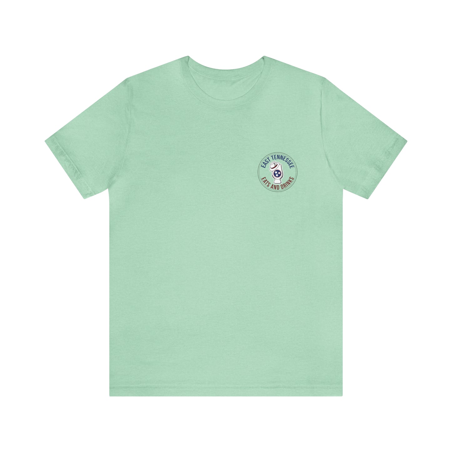 East Tennessee Eats and Drinks Small Logo Shirt