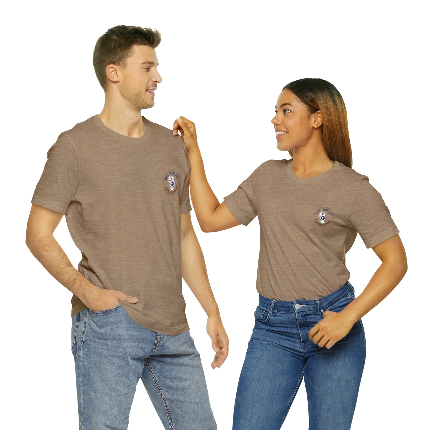 East Tennessee Eats and Drinks Small Logo Shirt