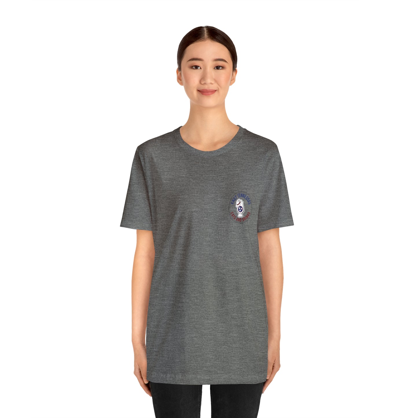 East Tennessee Eats and Drinks Small Logo Shirt