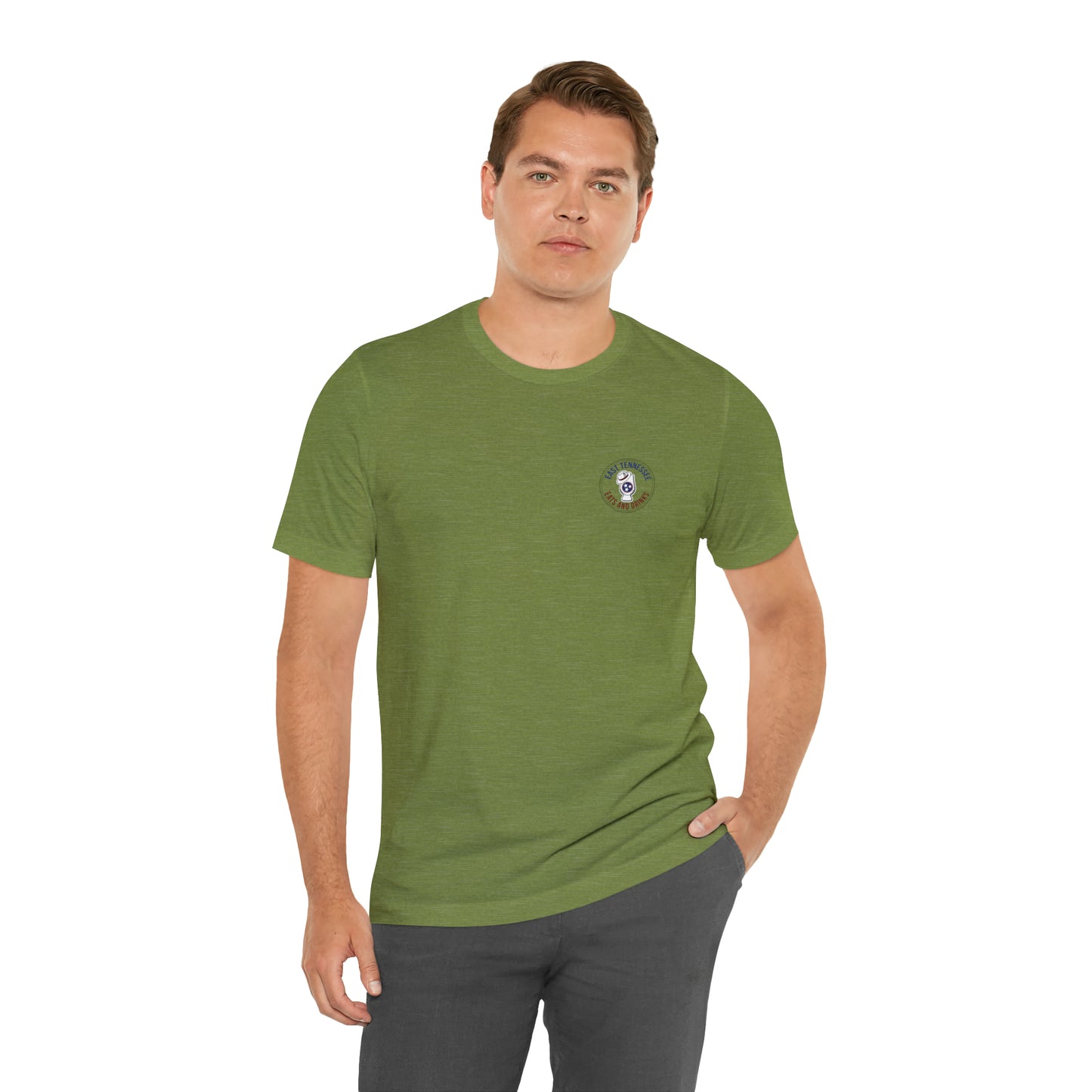 East Tennessee Eats and Drinks Small Logo Shirt