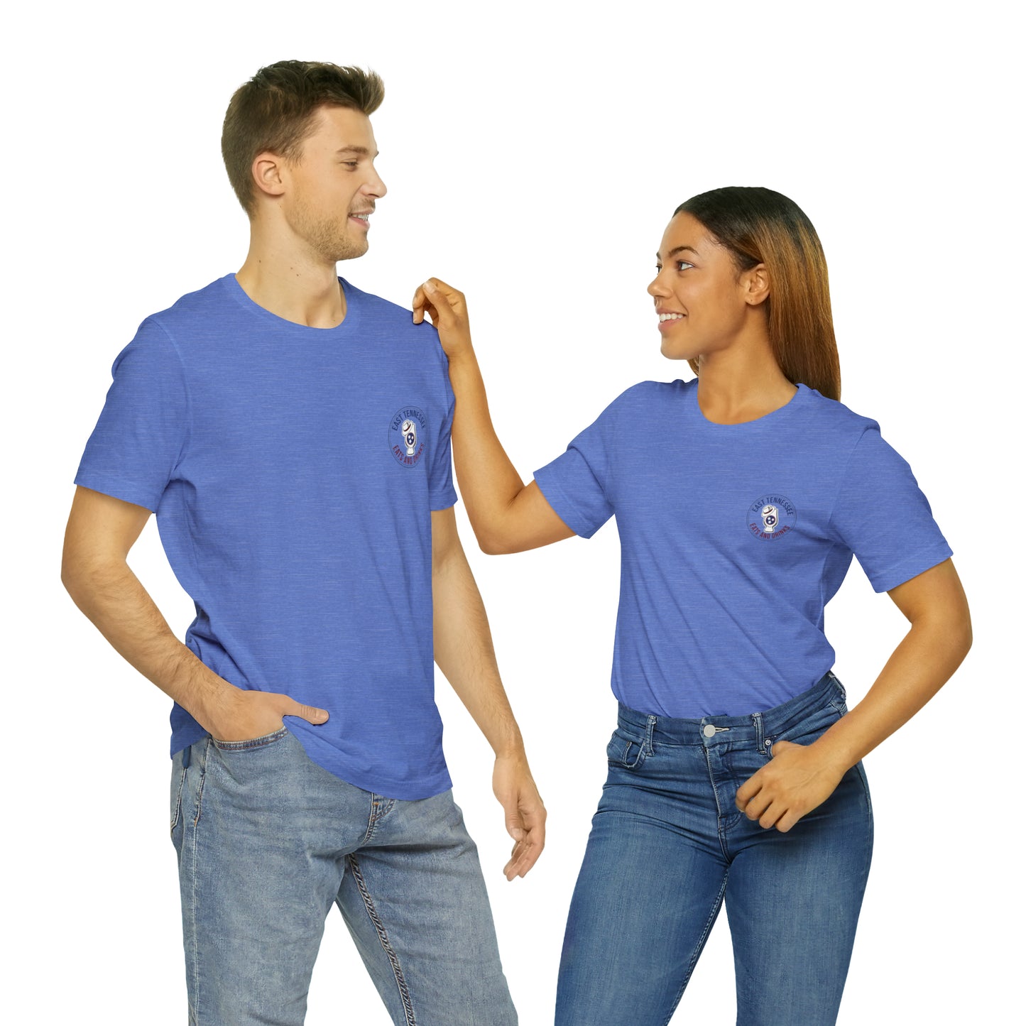 East Tennessee Eats and Drinks Small Logo Shirt