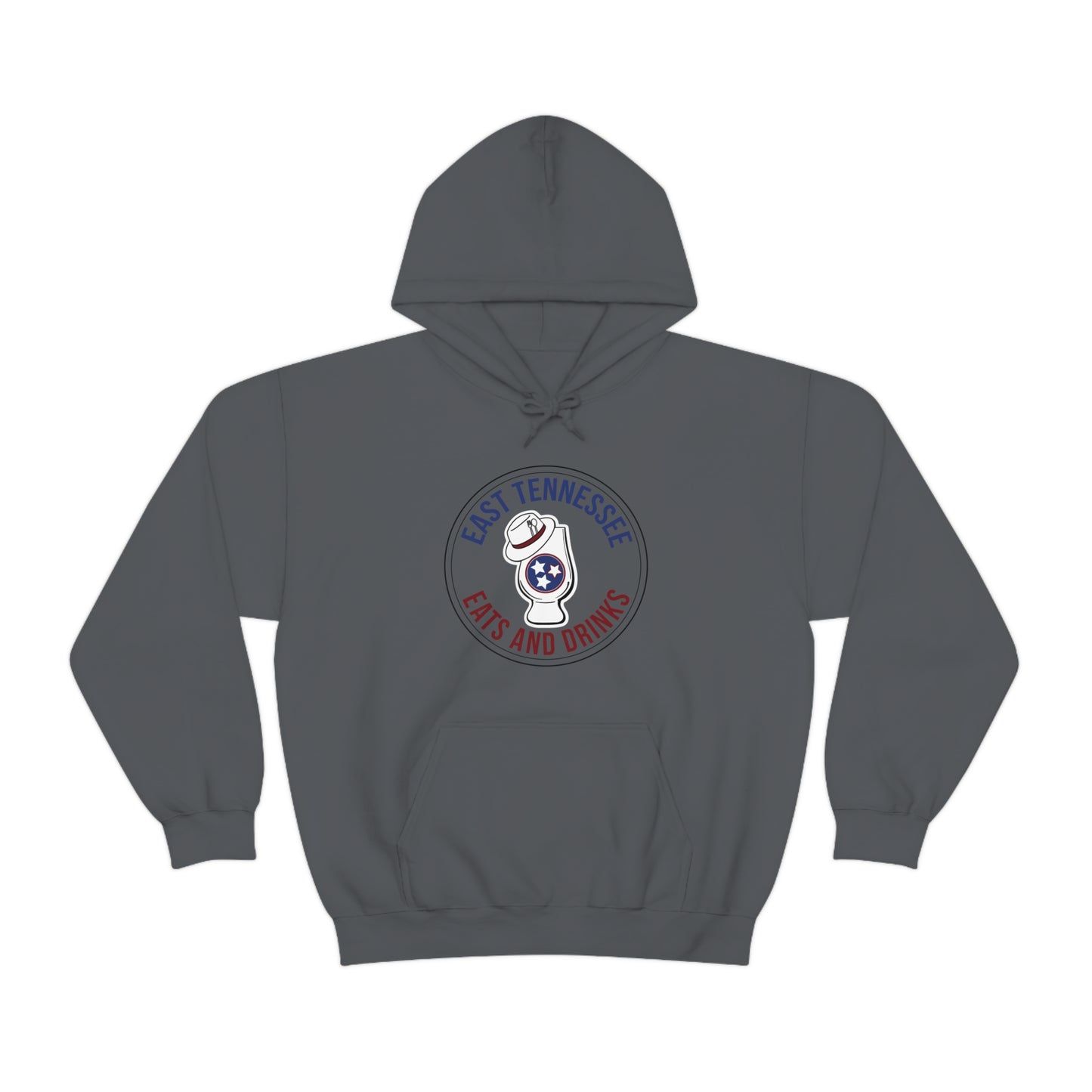 East Tennessee Eats and Drinks Unisex Heavy Blend™ Hooded Sweatshirt