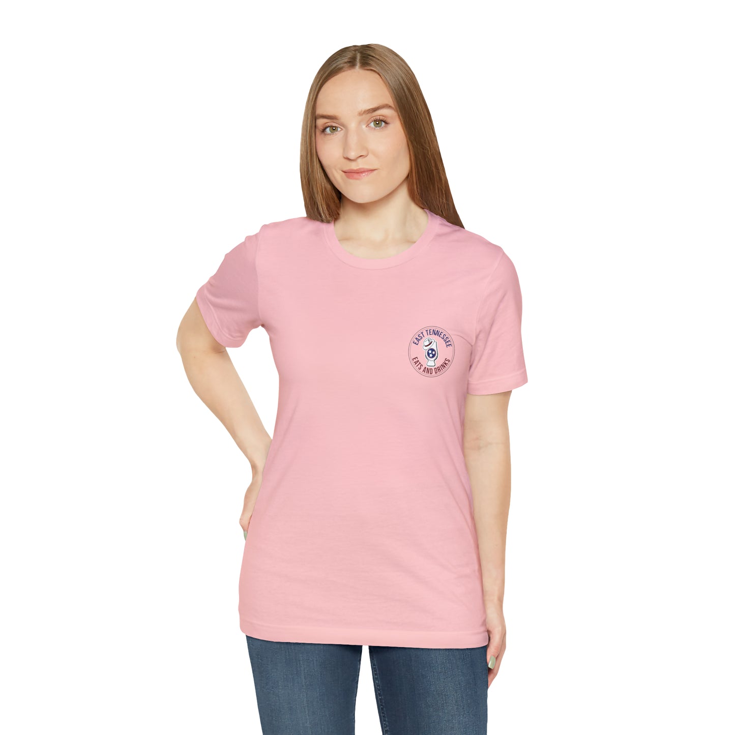 East Tennessee Eats and Drinks Small Logo Shirt