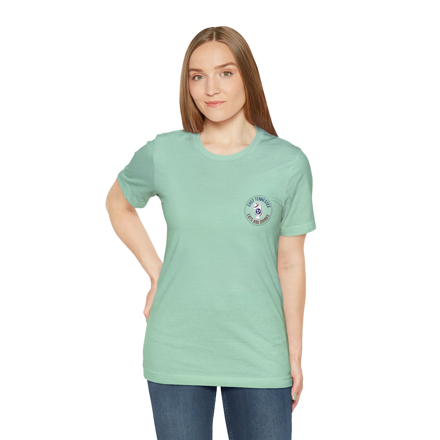 East Tennessee Eats and Drinks Small Logo Shirt