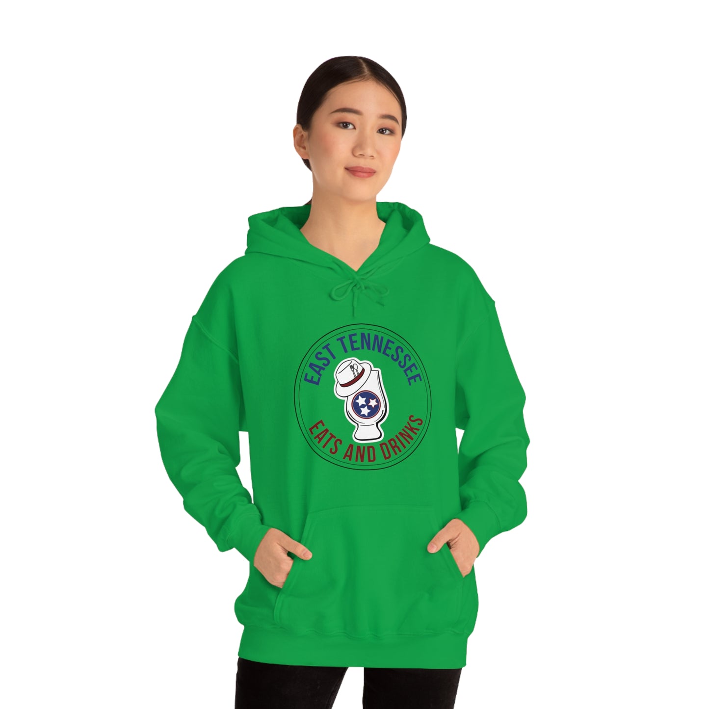 East Tennessee Eats and Drinks Unisex Heavy Blend™ Hooded Sweatshirt