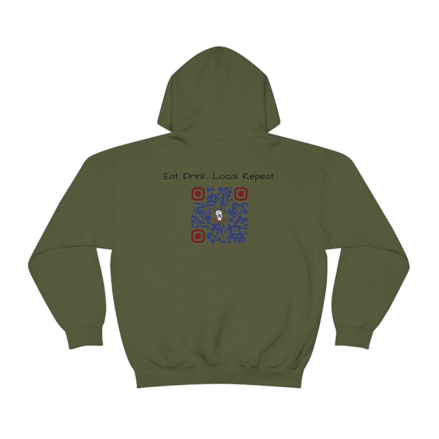 East Tennessee Eats and Drinks Unisex Heavy Blend™ Hooded Sweatshirt