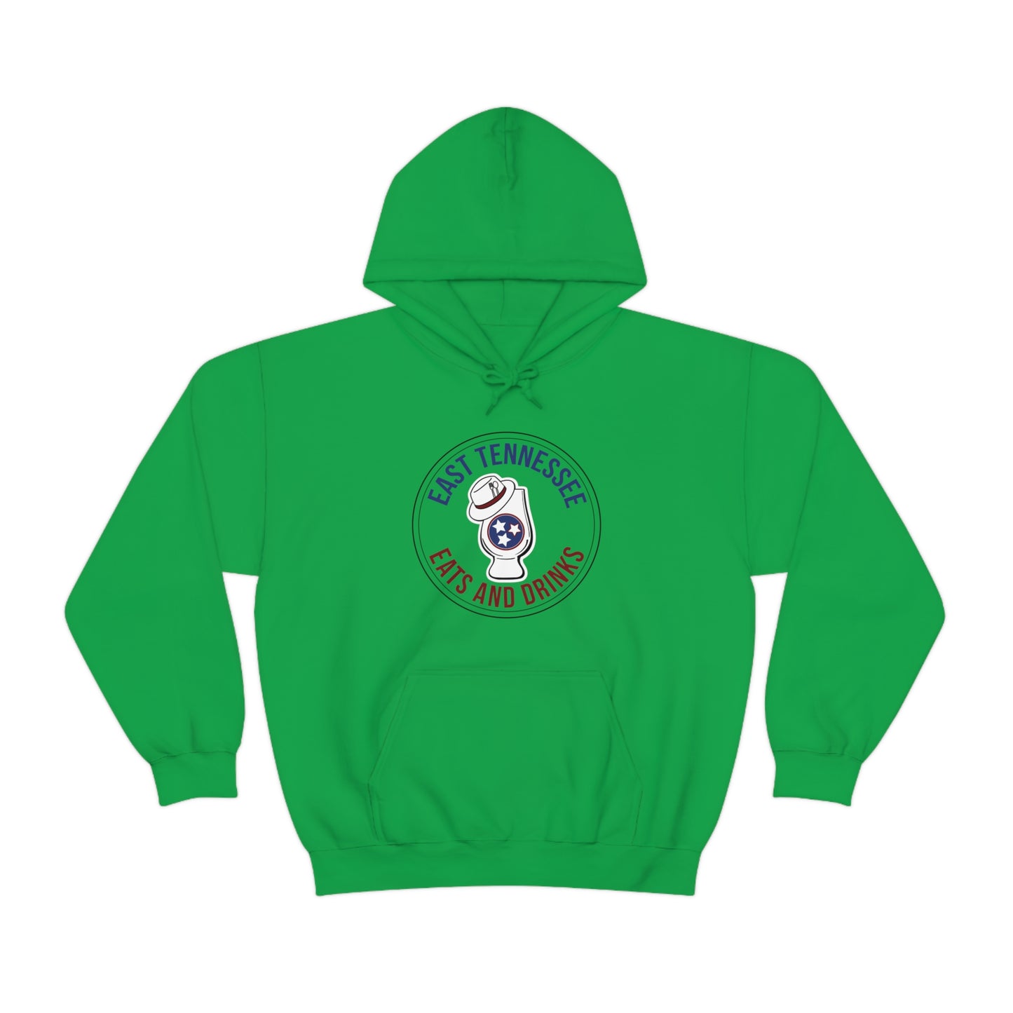 East Tennessee Eats and Drinks Unisex Heavy Blend™ Hooded Sweatshirt