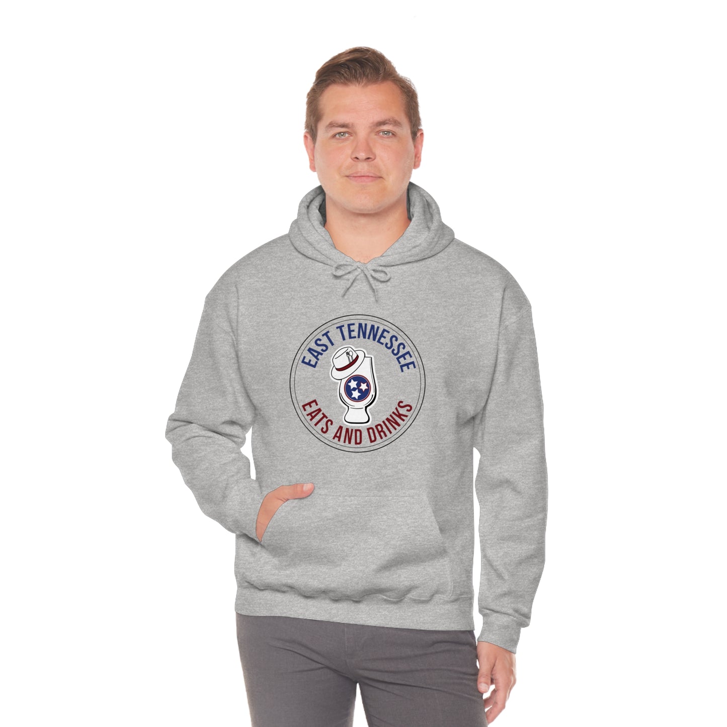 East Tennessee Eats and Drinks Unisex Heavy Blend™ Hooded Sweatshirt