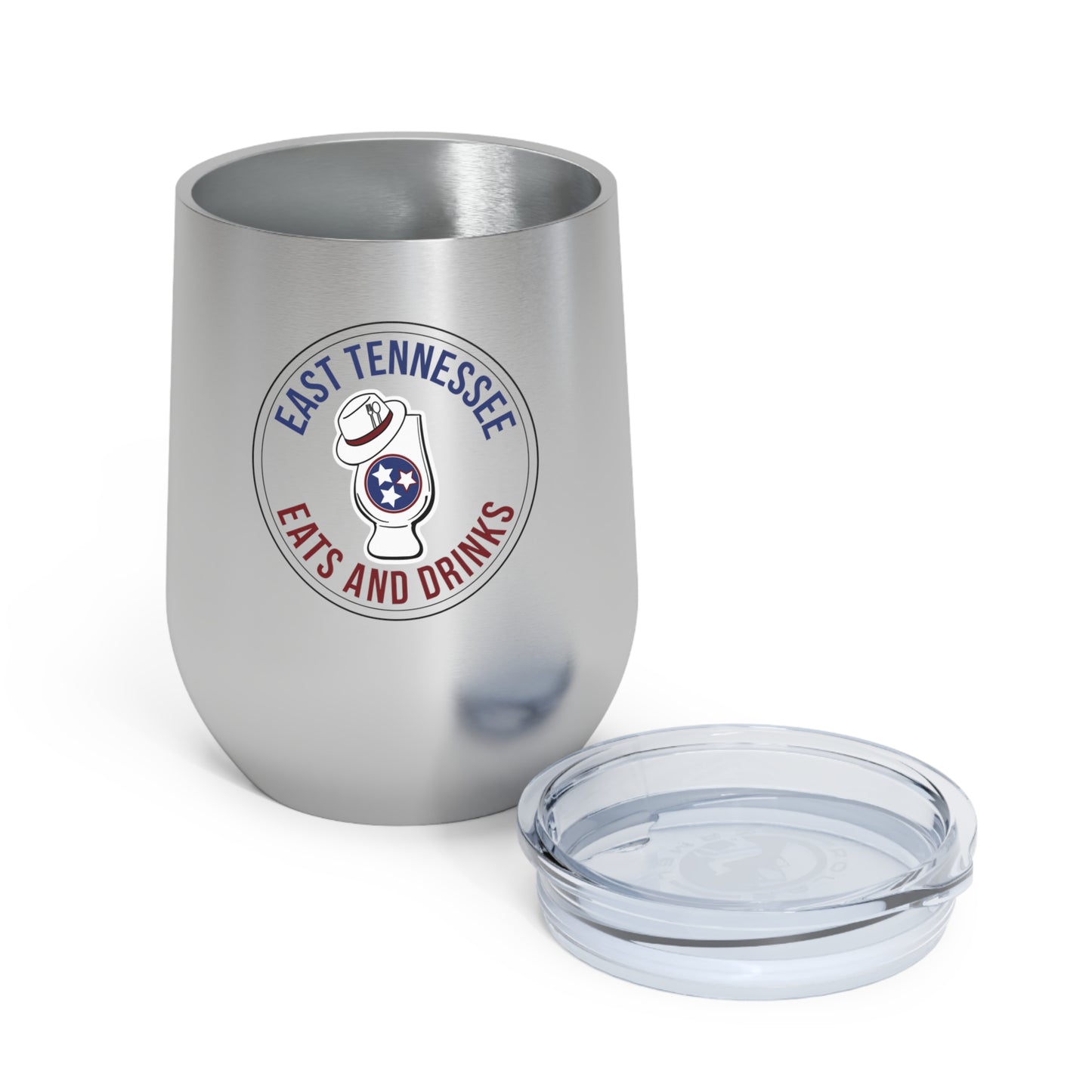 East Tennessee Eats and Drinks 12oz Insulated Wine Tumbler