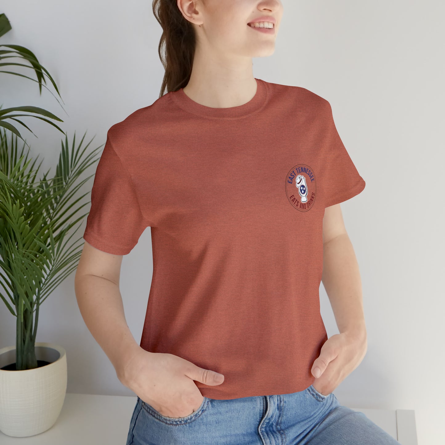 East Tennessee Eats and Drinks Small Logo Shirt