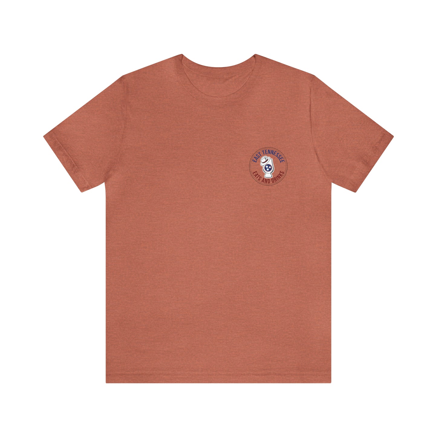 East Tennessee Eats and Drinks Small Logo Shirt