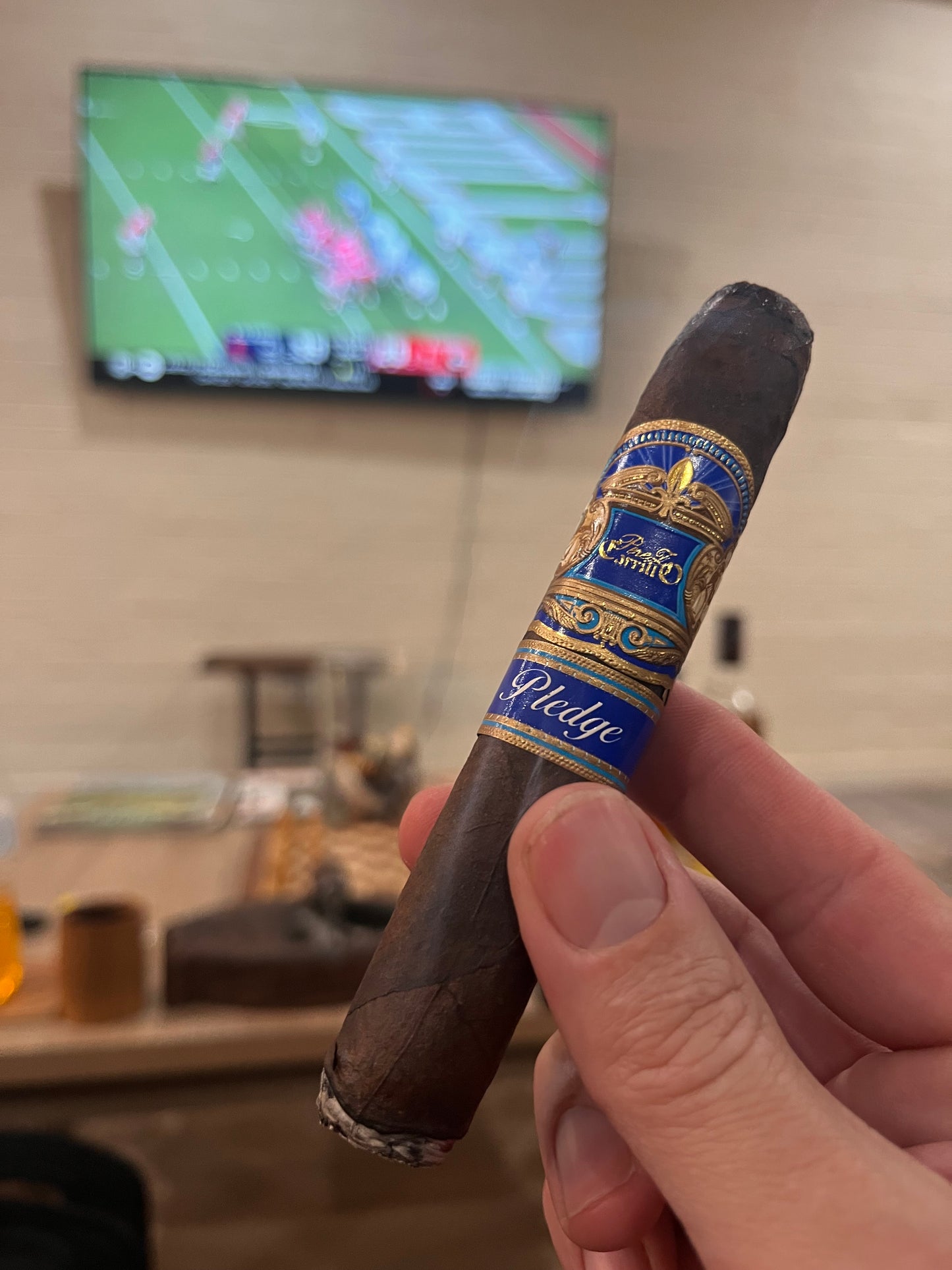 Whiskey and Cigar Pairing