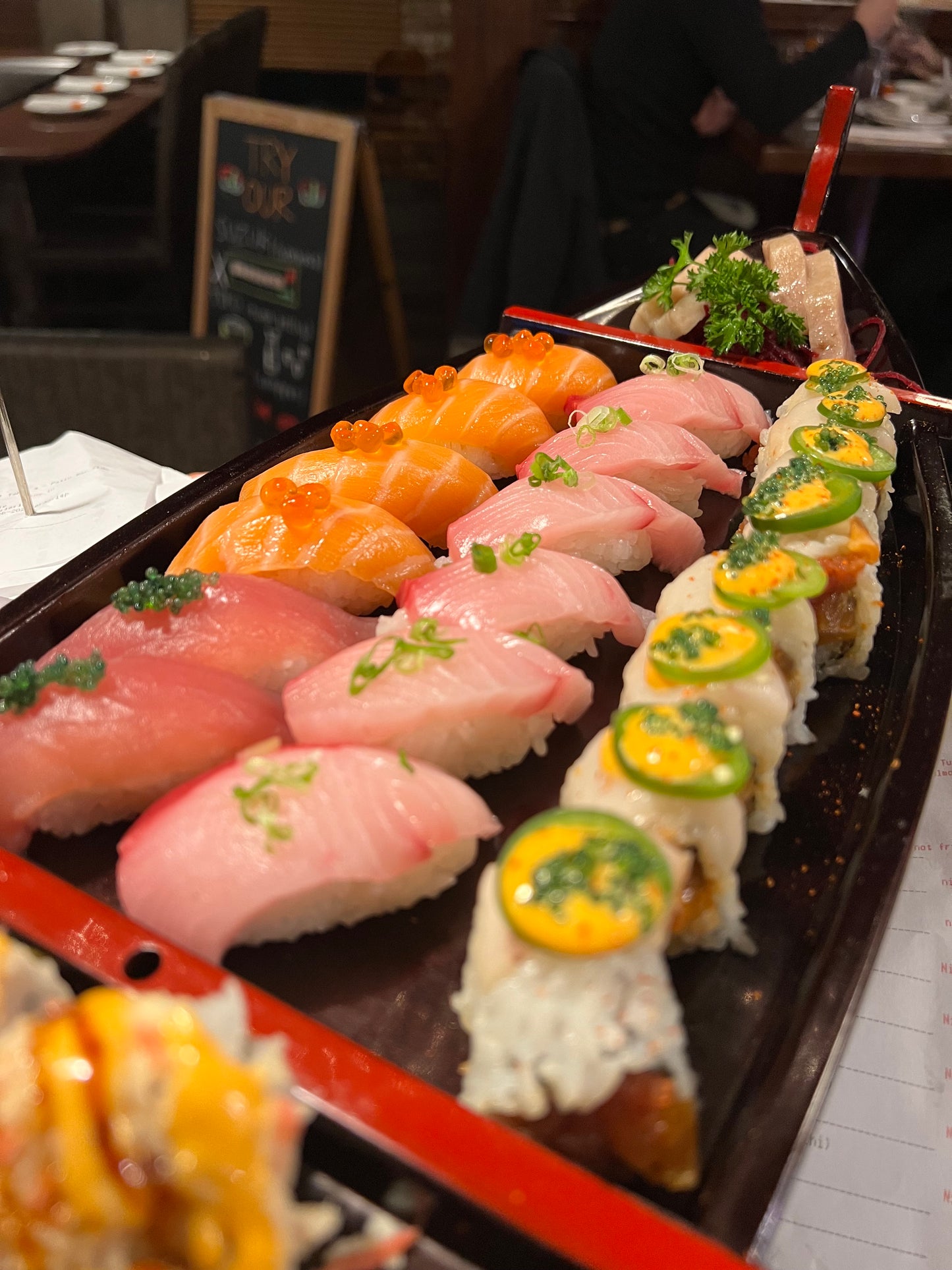 August Dinner - Yuimaru Sushi Night!