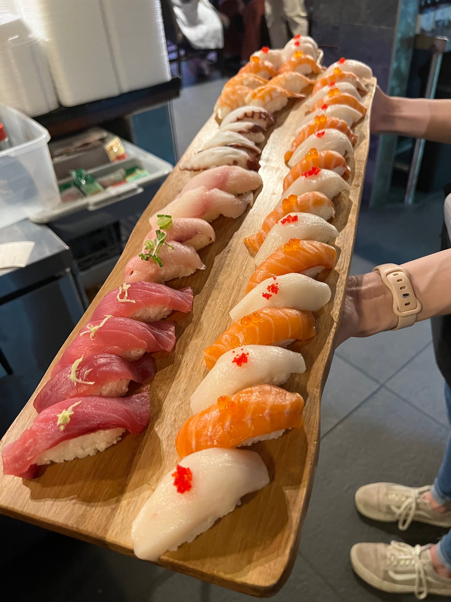 August Dinner - Yuimaru Sushi Night!