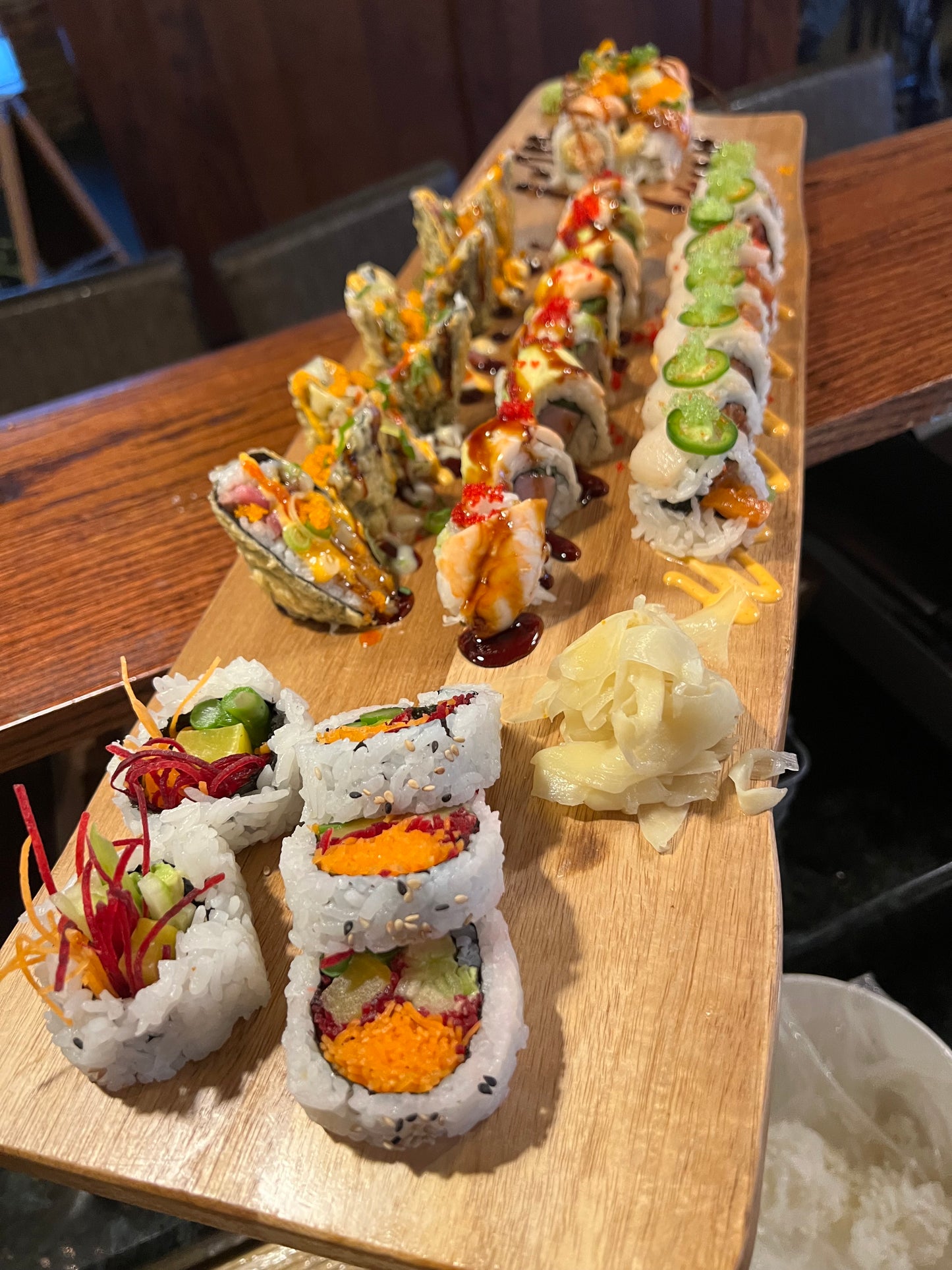 August Dinner - Yuimaru Sushi Night!