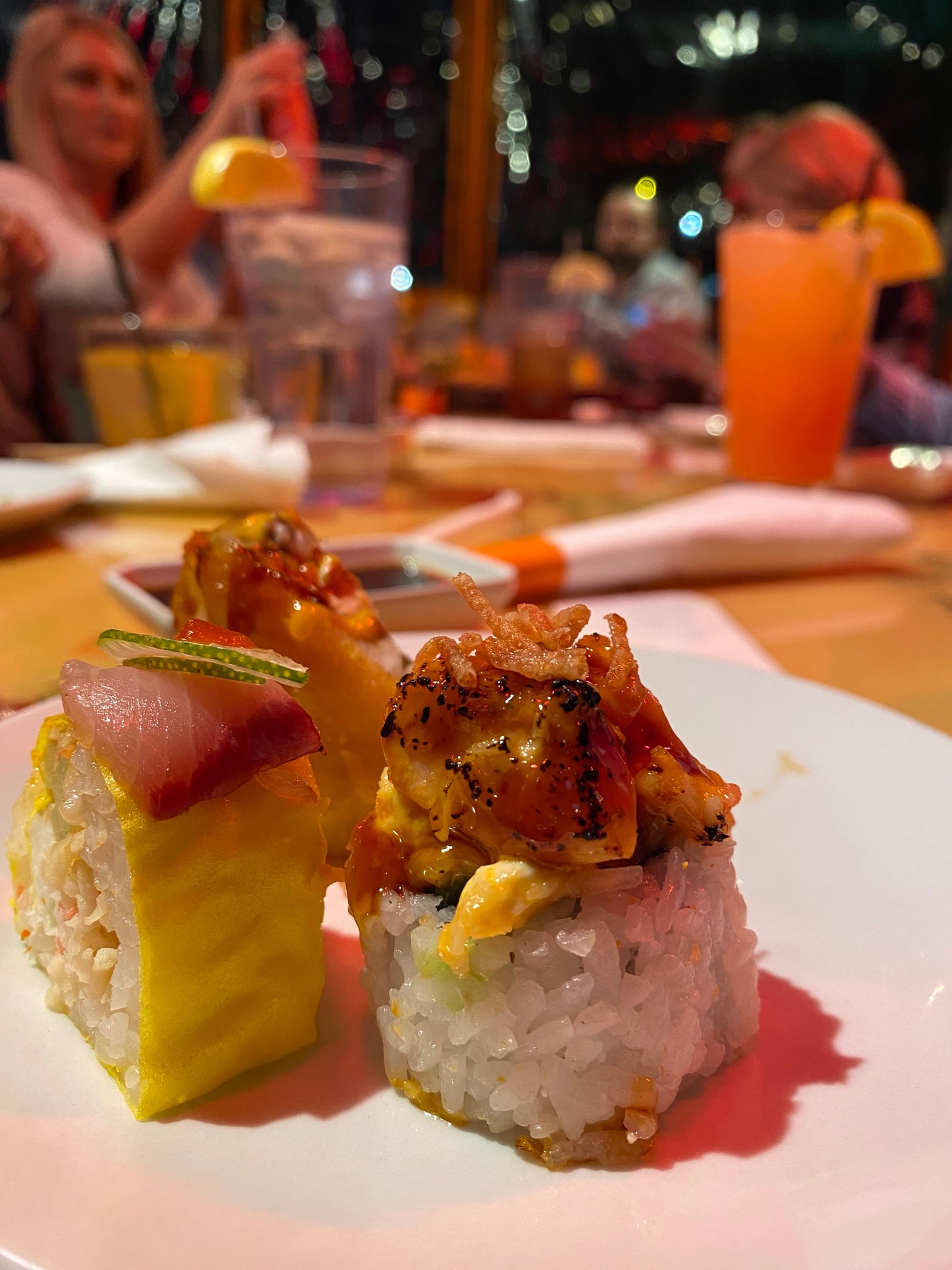 August Dinner - Yuimaru Sushi Night!