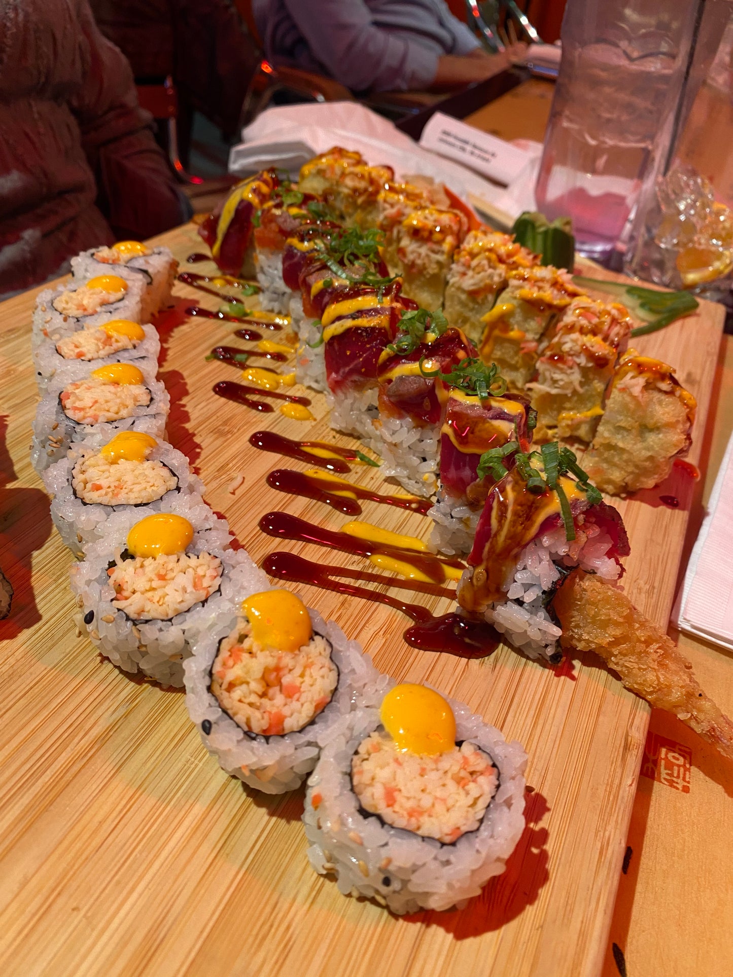 August Dinner - Yuimaru Sushi Night!
