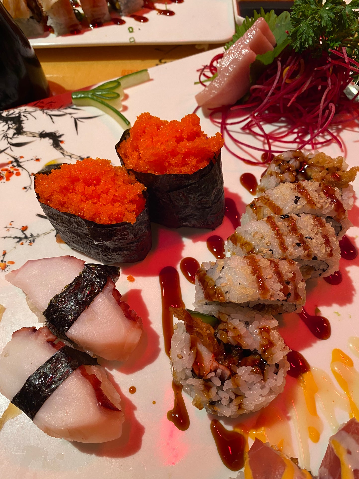 August Dinner - Yuimaru Sushi Night!