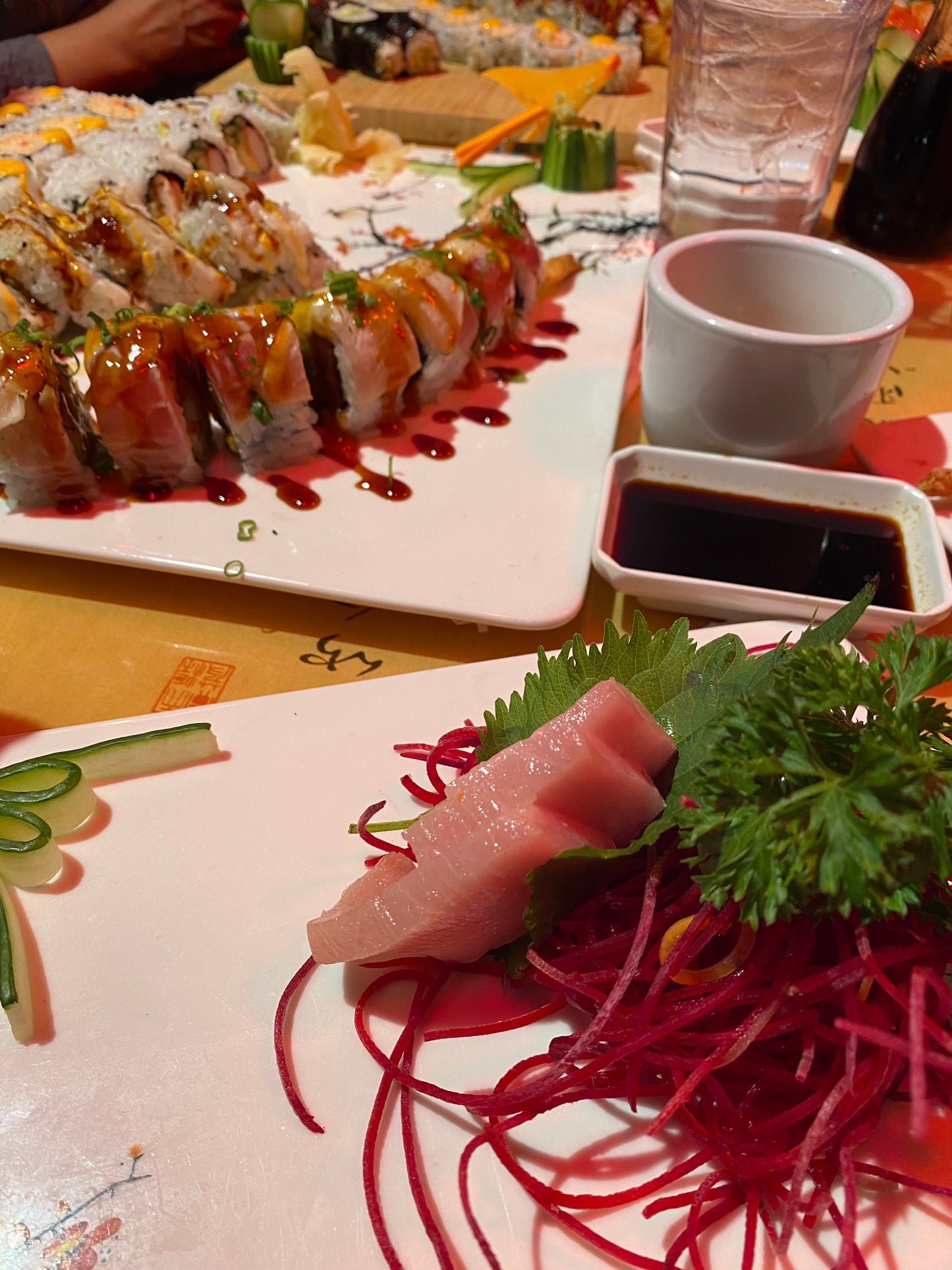 August Dinner - Yuimaru Sushi Night!