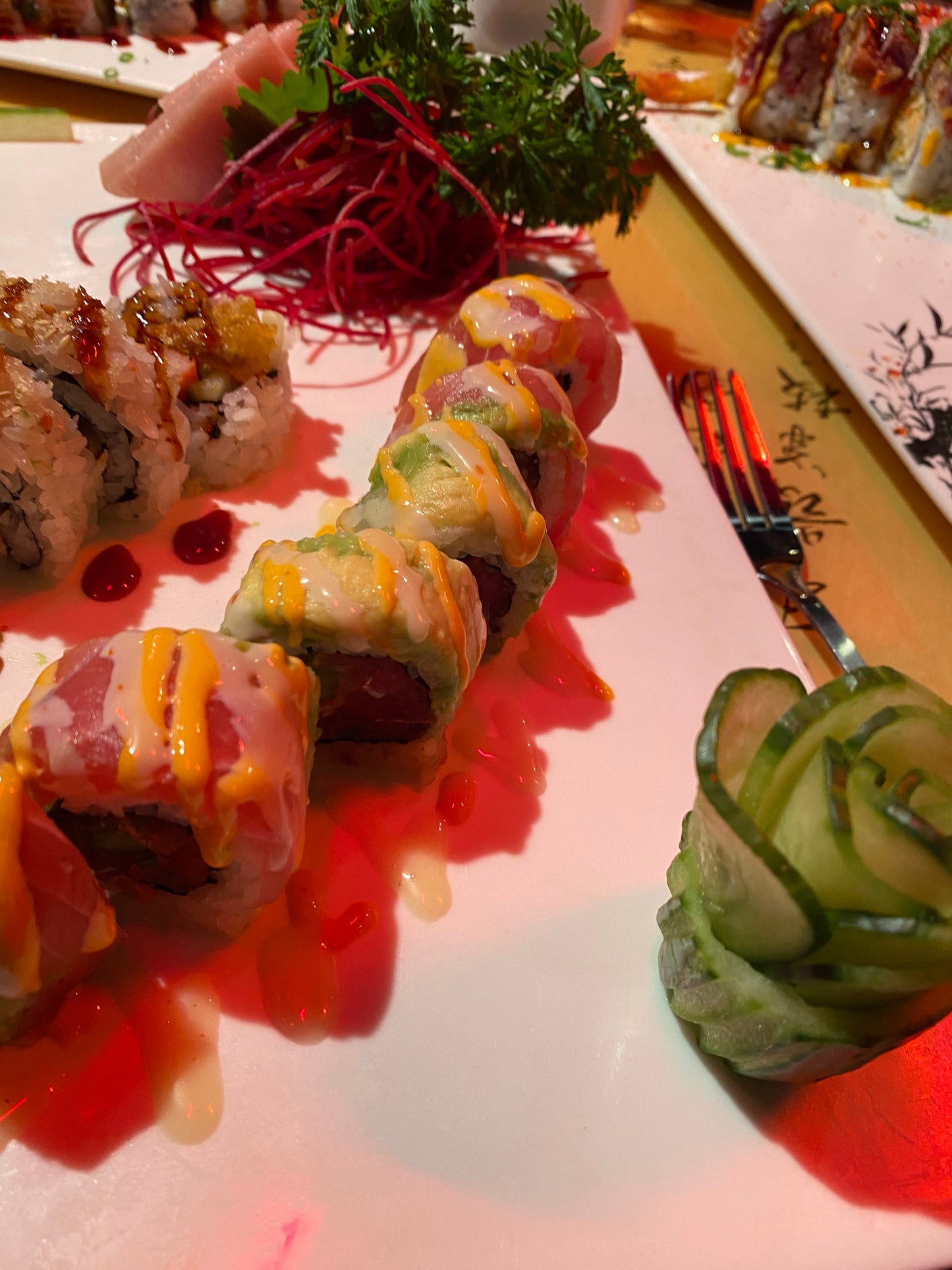 August Dinner - Yuimaru Sushi Night!