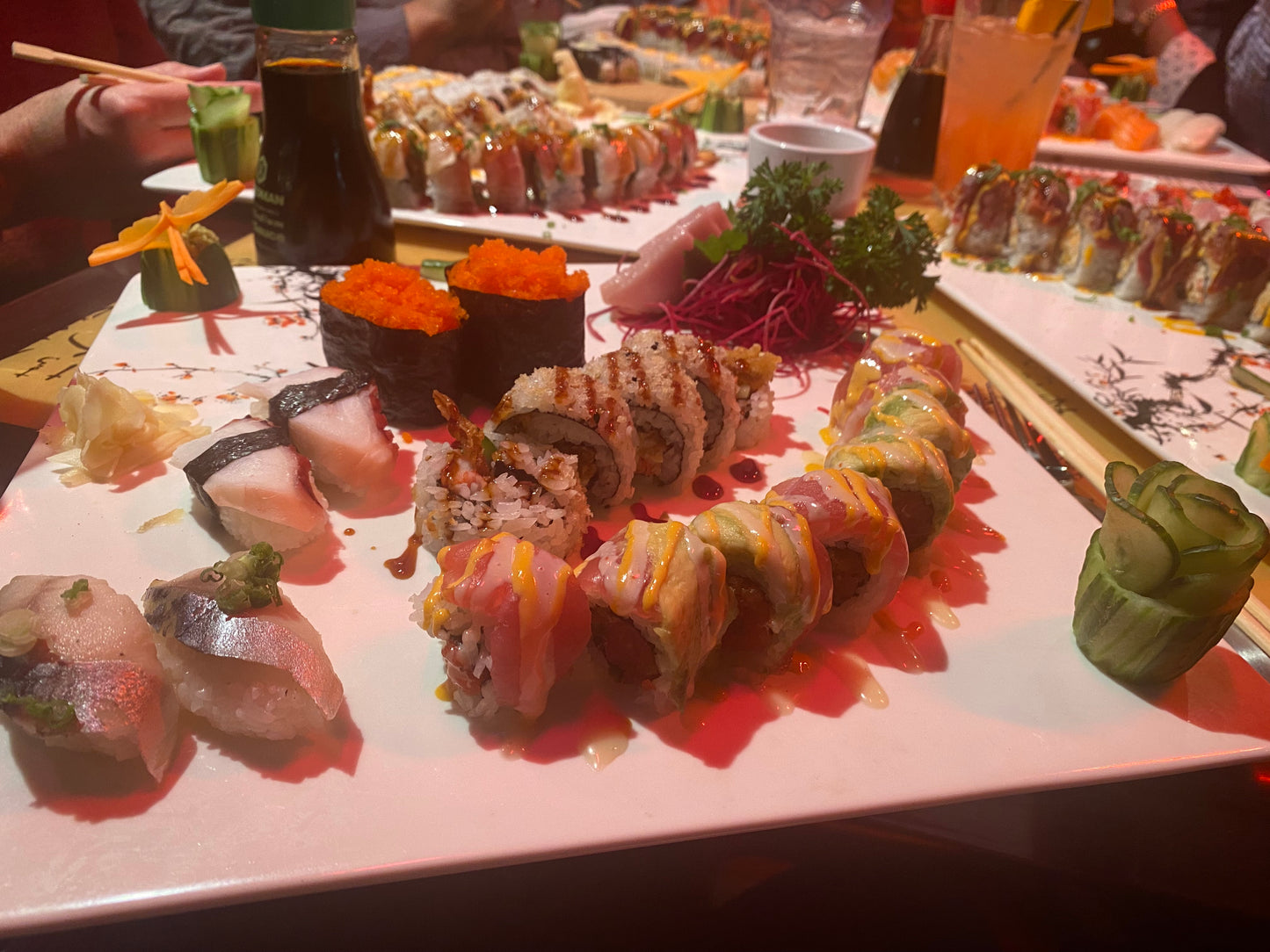 August Dinner - Yuimaru Sushi Night!