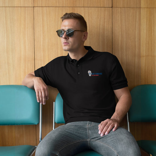 East Tennessee Eats and Drinks Men's Premium Polo