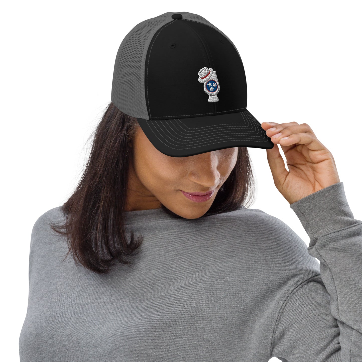 East Tennessee Eats and Drinks Trucker Cap / Hat - Logo Only - Richardson 112