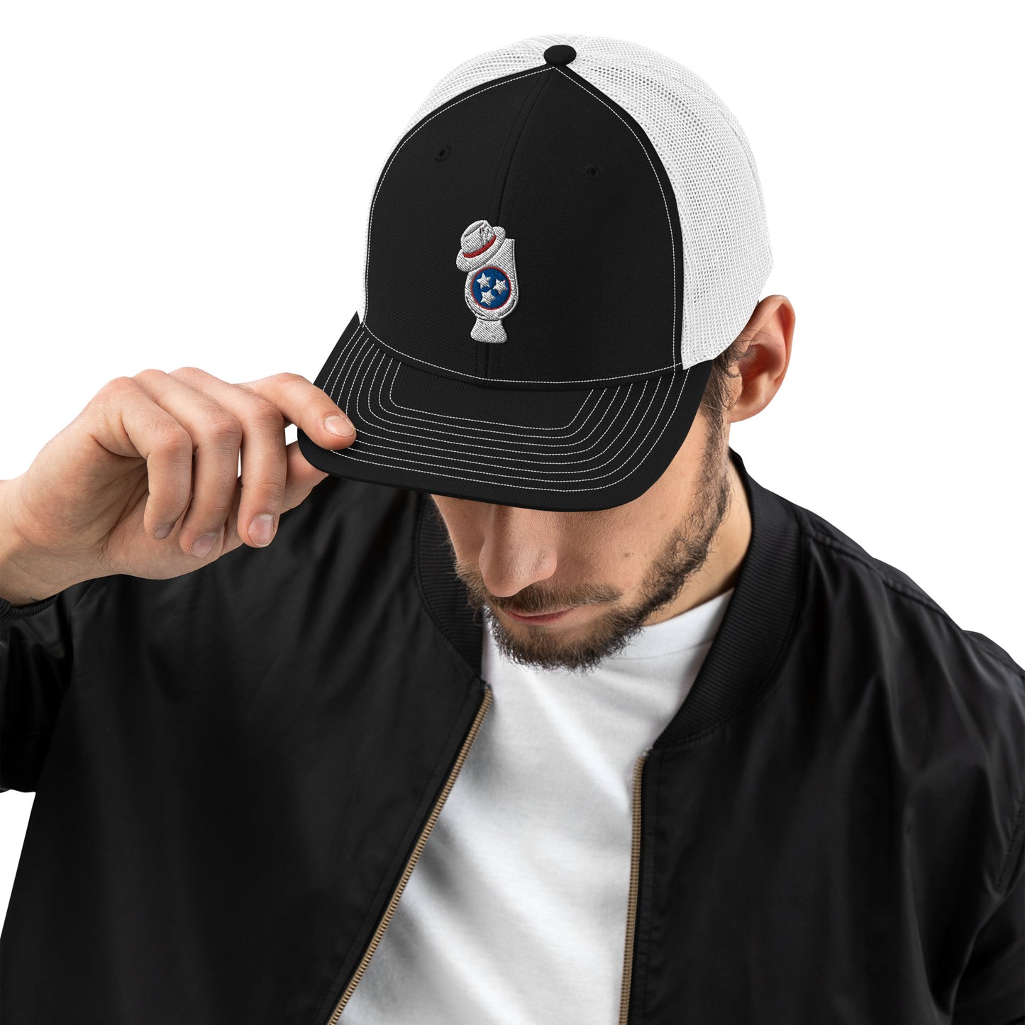 East Tennessee Eats and Drinks Trucker Cap / Hat - Logo Only - Richardson 112