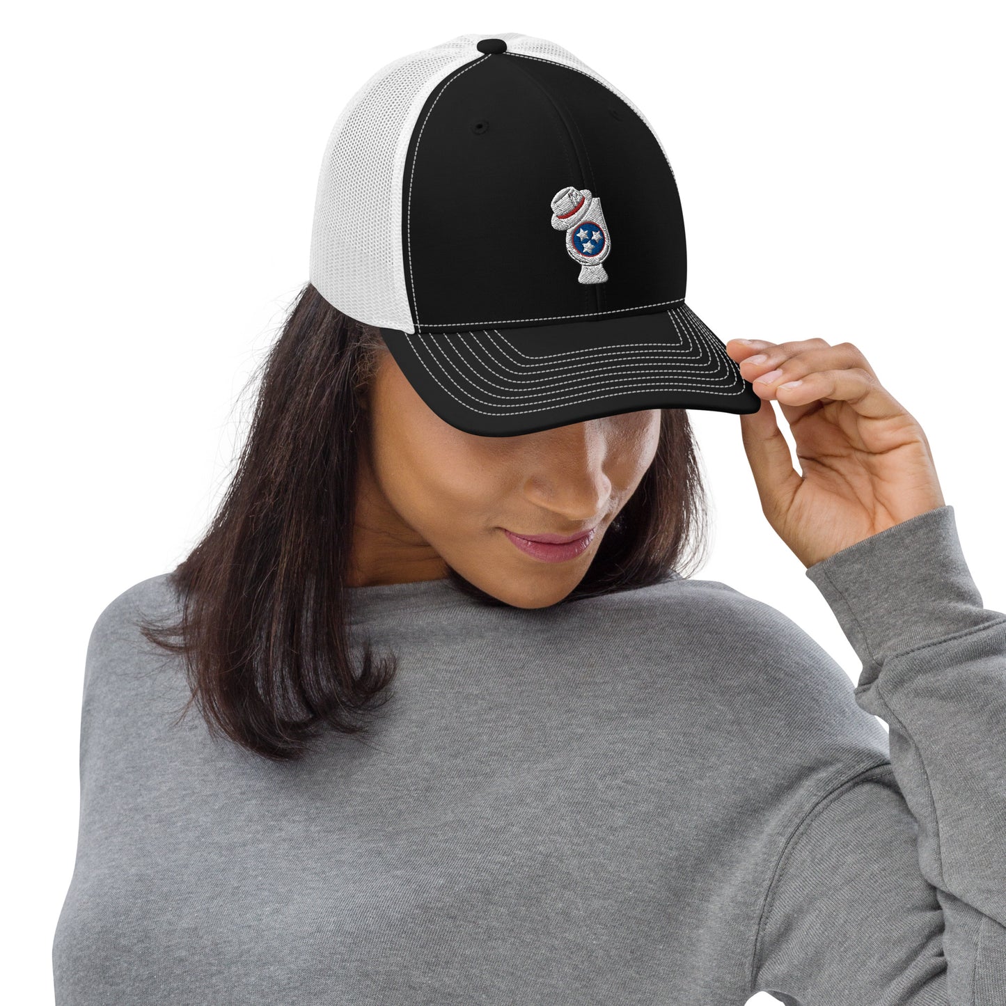 East Tennessee Eats and Drinks Trucker Cap / Hat - Logo Only - Richardson 112
