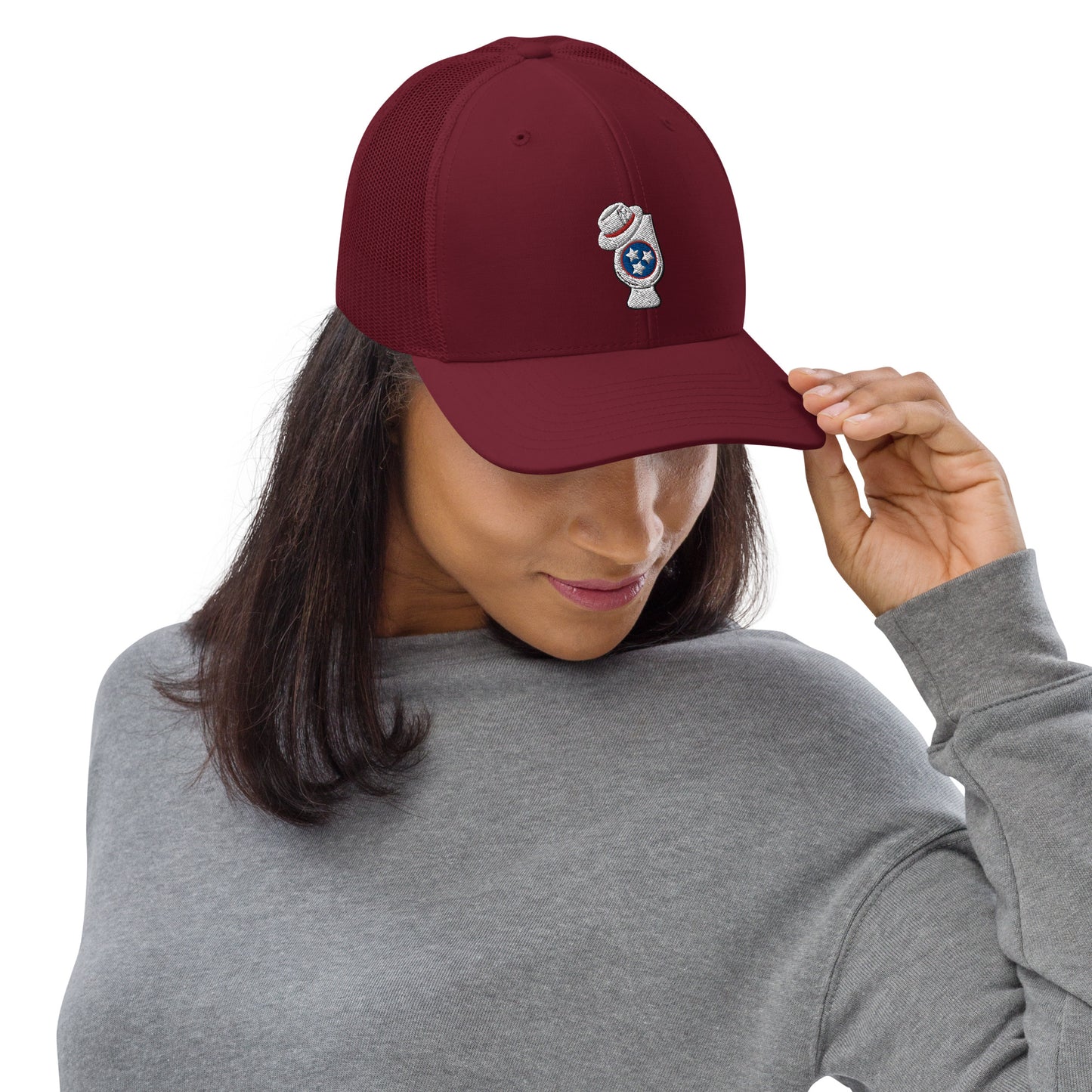 East Tennessee Eats and Drinks Trucker Cap / Hat - Logo Only - Richardson 112