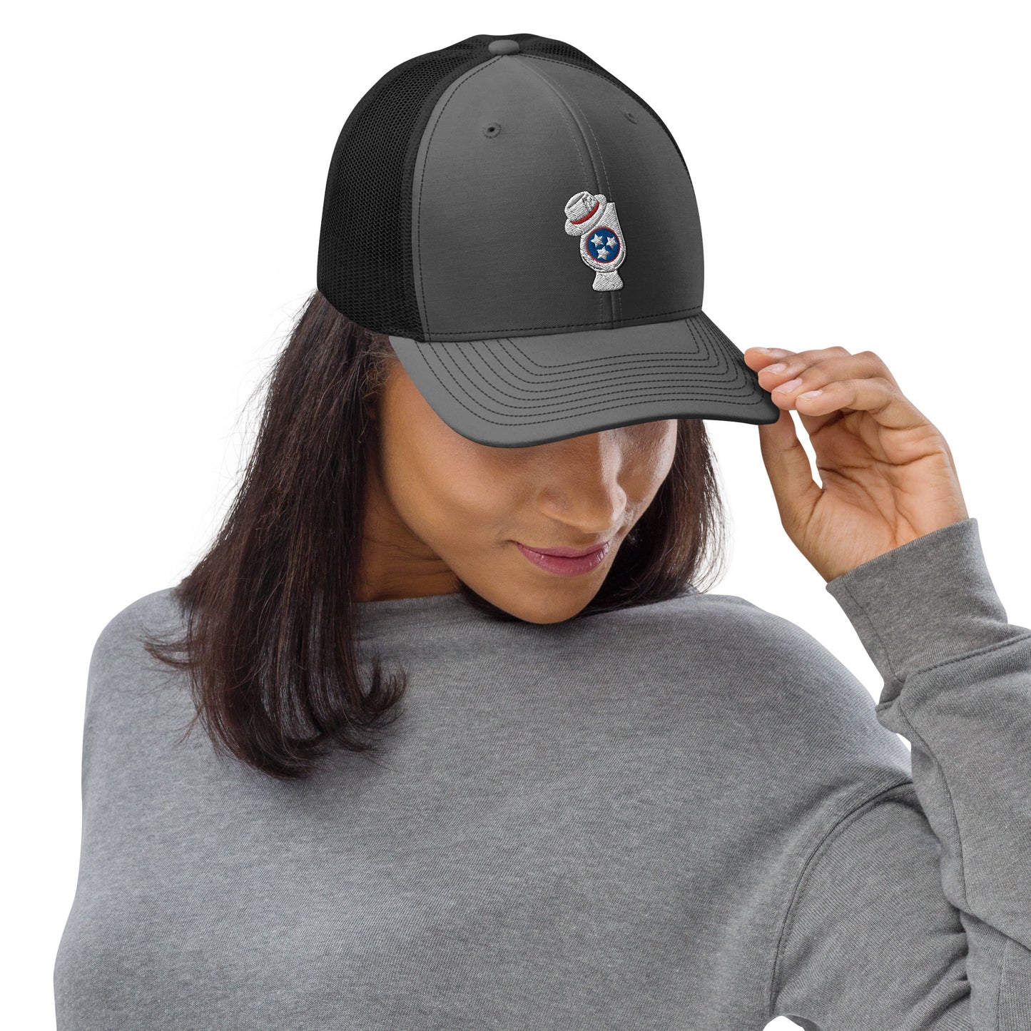 East Tennessee Eats and Drinks Trucker Cap / Hat - Logo Only - Richardson 112