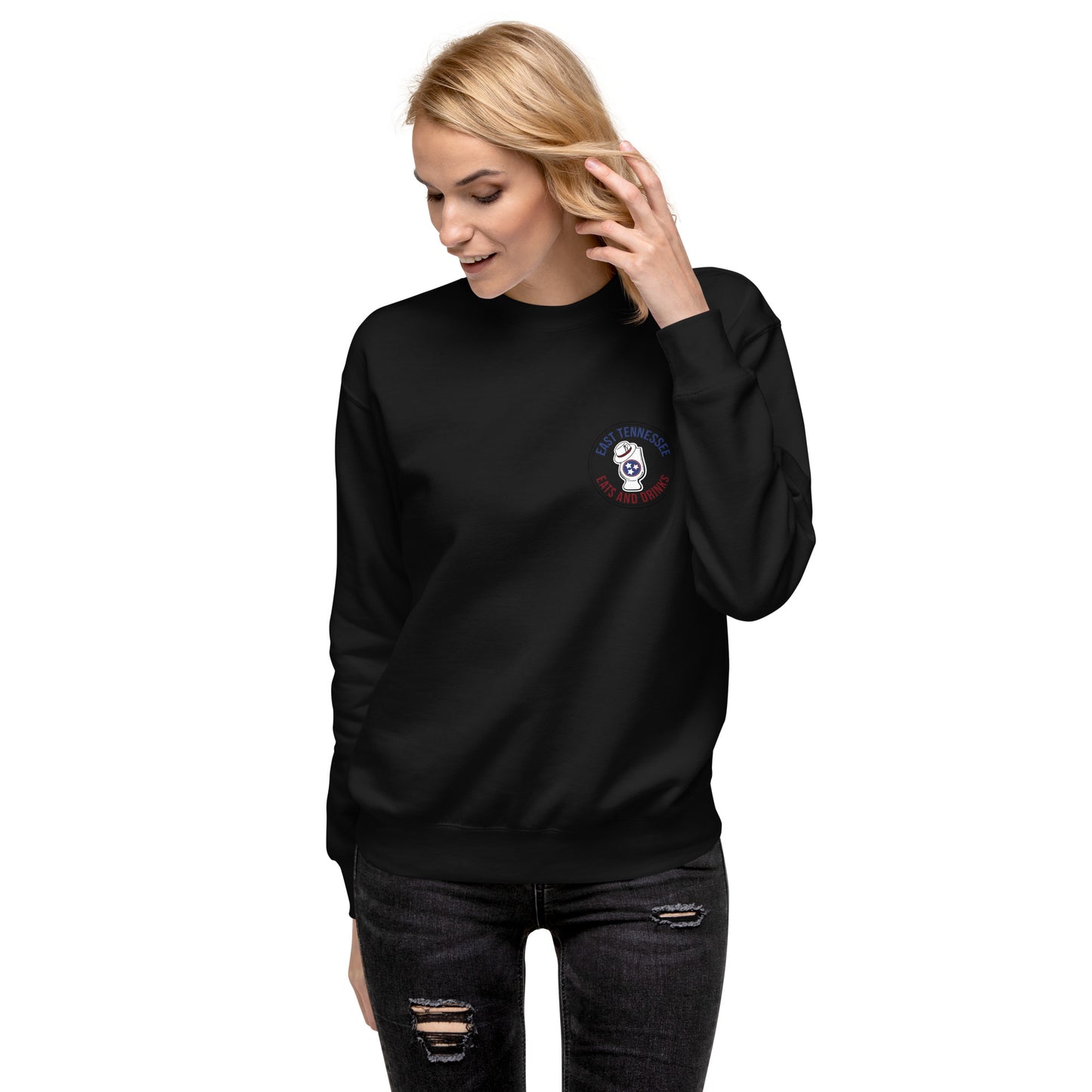 East Tennessee Eats and Drinks Unisex Premium Sweatshirt