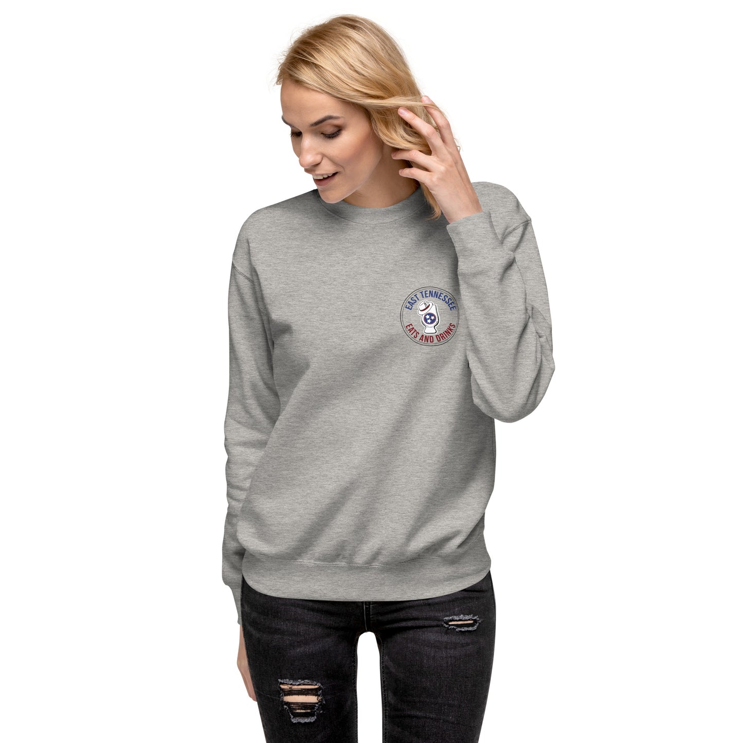 East Tennessee Eats and Drinks Unisex Premium Sweatshirt