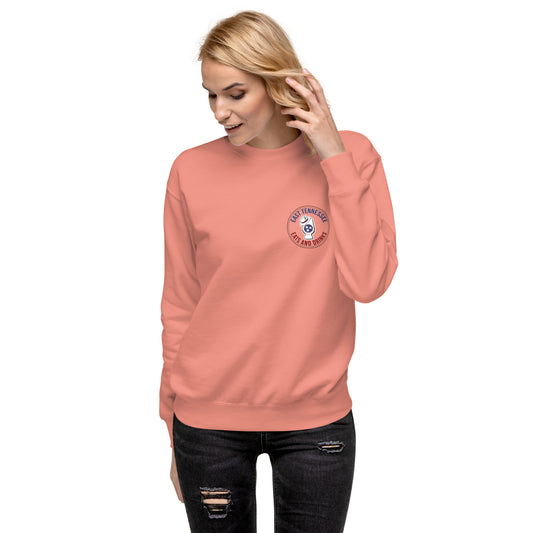 East Tennessee Eats and Drinks Unisex Premium Sweatshirt