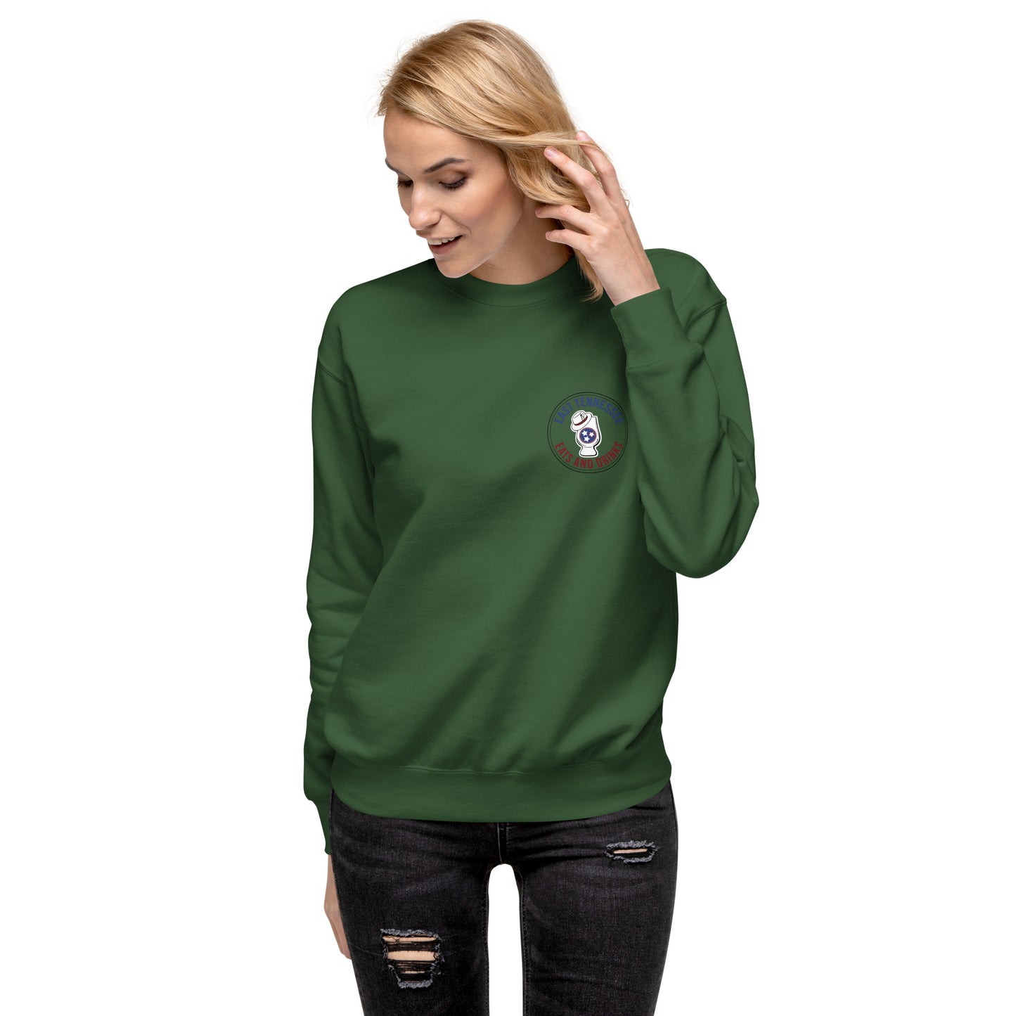 East Tennessee Eats and Drinks Unisex Premium Sweatshirt