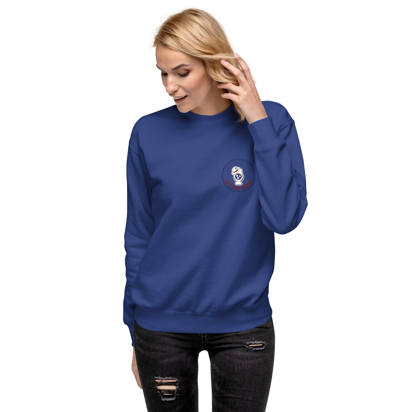 East Tennessee Eats and Drinks Unisex Premium Sweatshirt