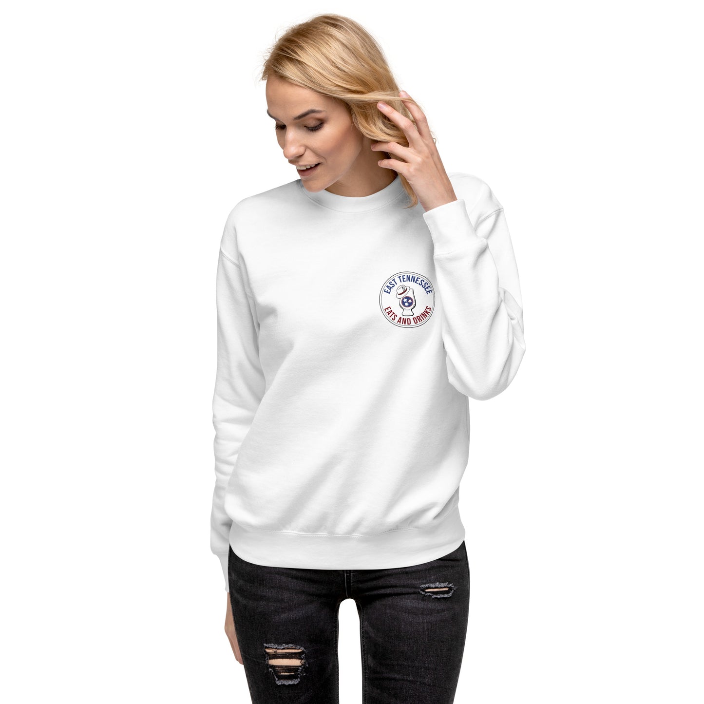 East Tennessee Eats and Drinks Unisex Premium Sweatshirt