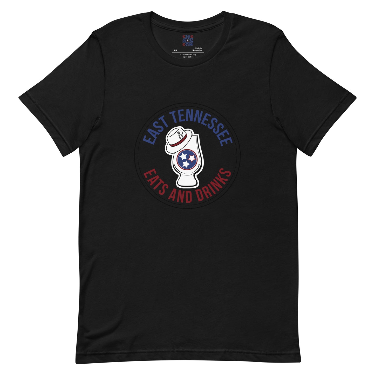 East Tennessee Eats and Drinks Unisex t-shirt