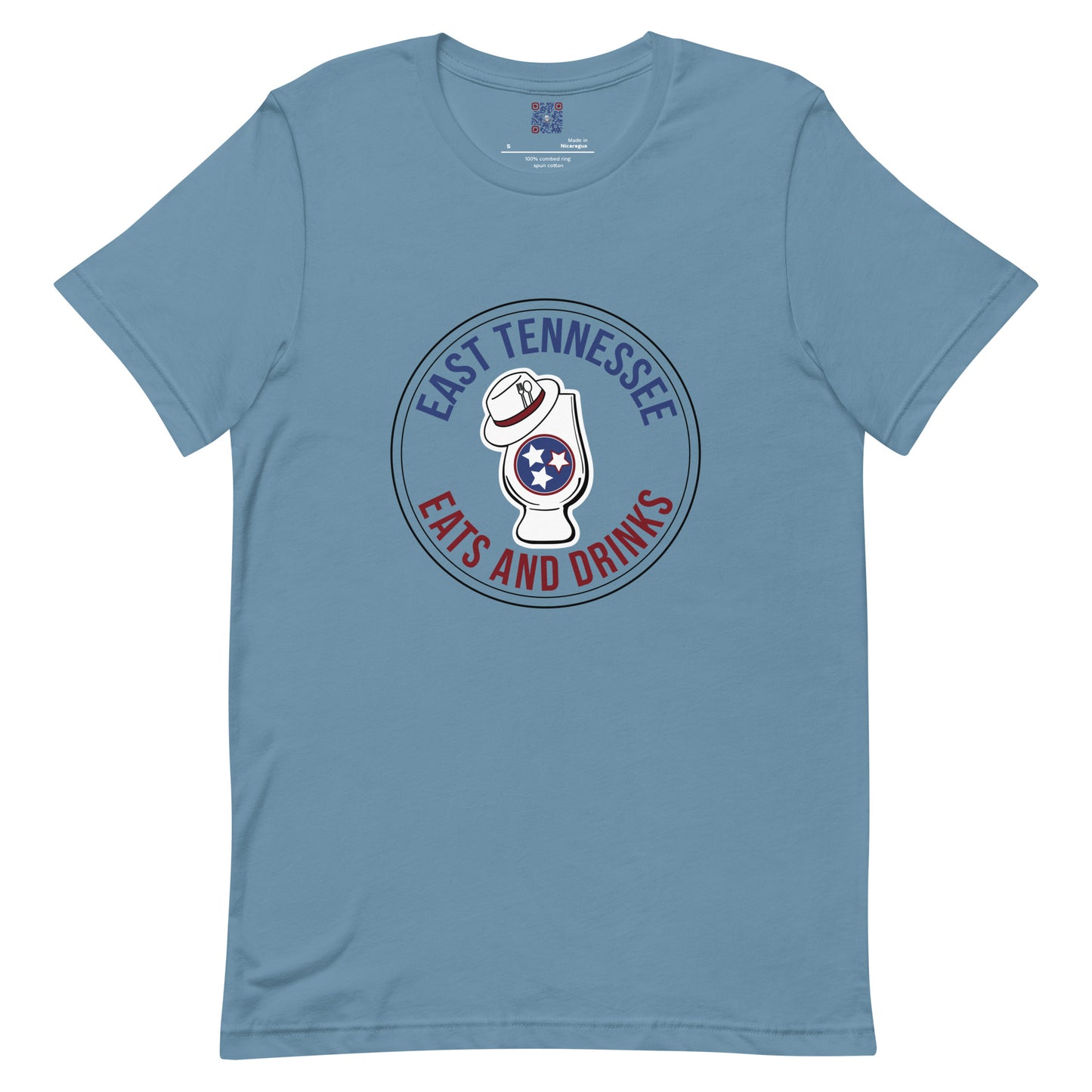 East Tennessee Eats and Drinks Unisex t-shirt