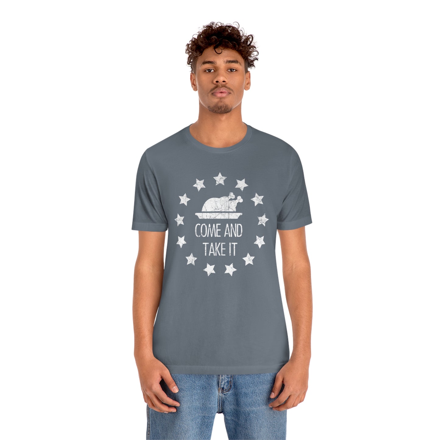 Come and Take It Short Sleeve Tee