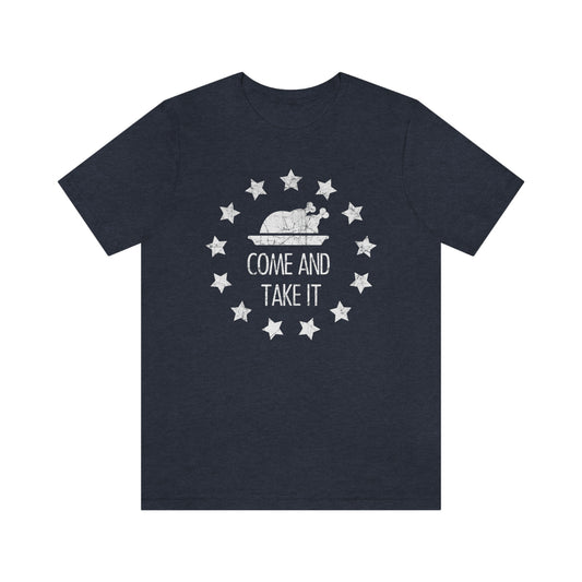Come and Take It Short Sleeve Tee