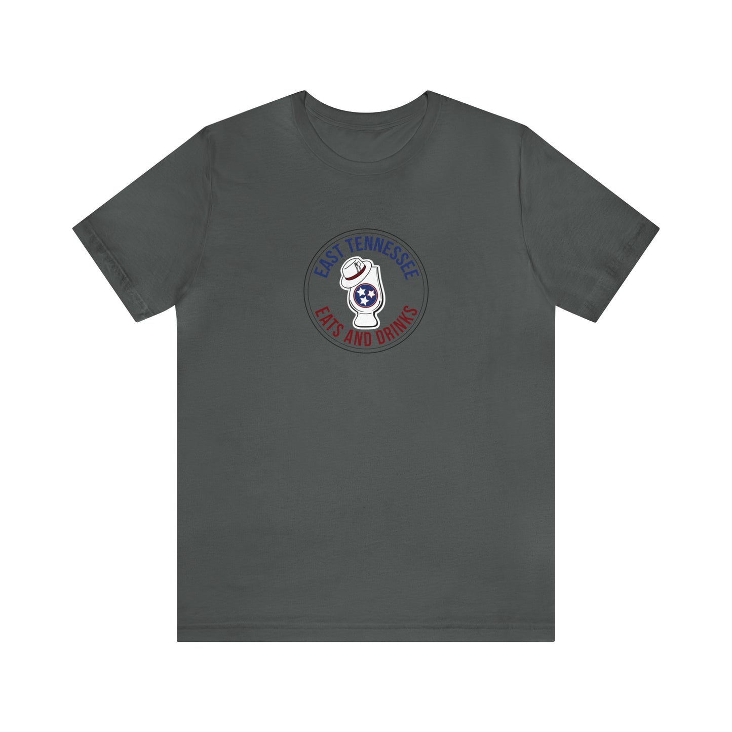 East Tennessee Easts and Drinks Logo Short Sleeve Tee