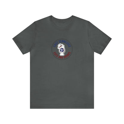 East Tennessee Easts and Drinks Logo Short Sleeve Tee