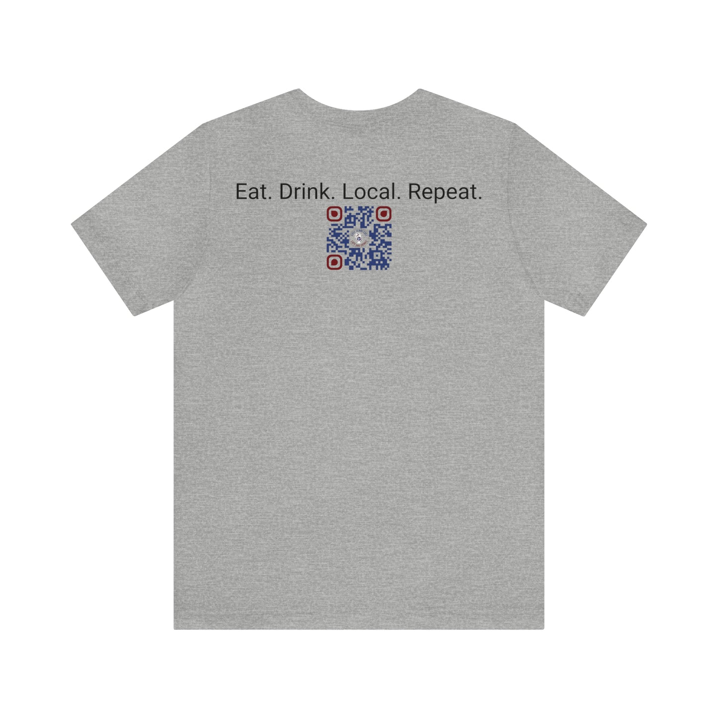 East Tennessee Easts and Drinks Logo Short Sleeve Tee
