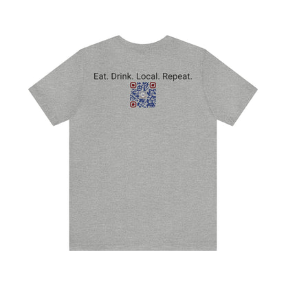 East Tennessee Easts and Drinks Logo Short Sleeve Tee