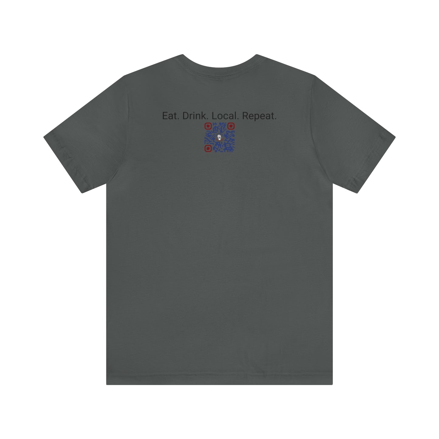 East Tennessee Easts and Drinks Logo Short Sleeve Tee