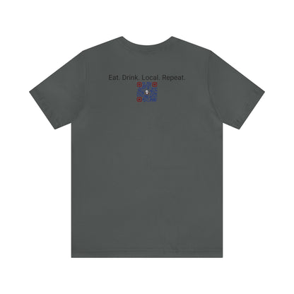 East Tennessee Easts and Drinks Logo Short Sleeve Tee