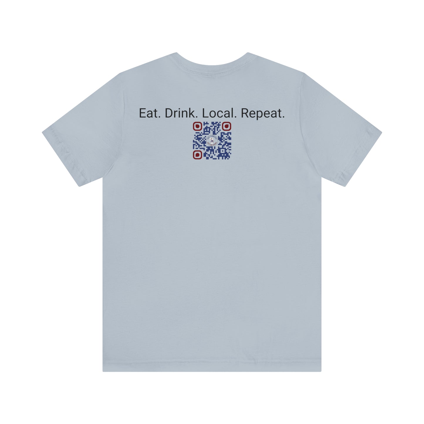 East Tennessee Easts and Drinks Logo Short Sleeve Tee